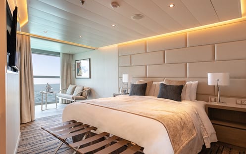 Silversea Cruises Silver Origin Deluxe Veranda Suite 2